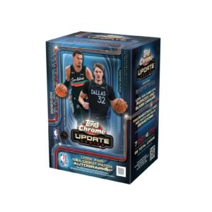 2025-26 Topps Chrome Update Series Basketball Blaster Box