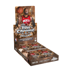 2025-26 Topps Chrome Cactus Jack Basketball Hobby Box