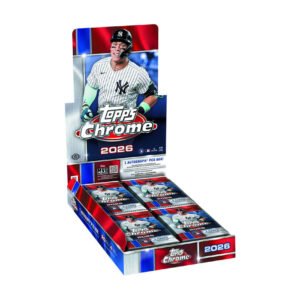 2026 Topps Chrome Baseball Hobby Box (Presale 7/22)