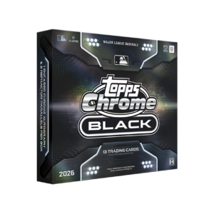 2026 Topps Chrome Black Baseball Hobby Box
