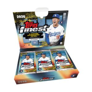 2026 Topps Finest Baseball Hobby Box (Presale 7/8)