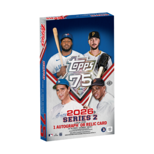 2026 Topps Series 2 Baseball Hobby Box