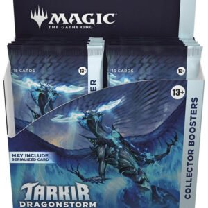 Magic The Gathering: Tarkir Dragonstorm Collector Booster Box