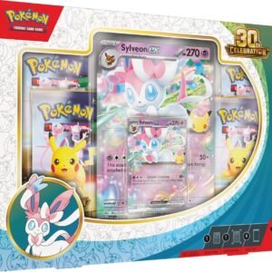 (Preorder) Pokémon 30th Celebration Sylveon ex Box - ME: 30th Celebration