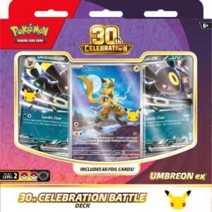 (Preorder) Pokémon 30th Celebration Battle Deck Umbreon