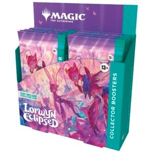 Magic: the Gathering Lorwyn Eclipsed - Collector Booster Box | 12 Packs