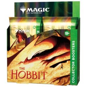 Magic: The Gathering | The Hobbit Collector Booster Box | 12 Packs + 1 Foil Box Topper Card | Collectible Trading Card Game