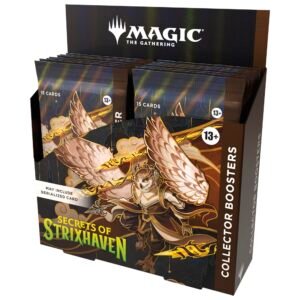 Magic: The Gathering Secrets of Strixhaven - Collector Booster Box (12 Packs)