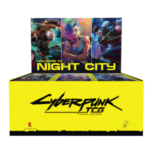 Cyberpunk TCG - Set 01 - Welcome to Night City - Display Case (6x Booster Boxes)