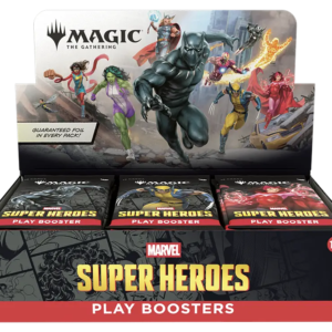 Magic The Gathering Marvel Super Heroes Play Booster Box