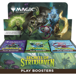 Secrets of Strixhaven Play Booster Box