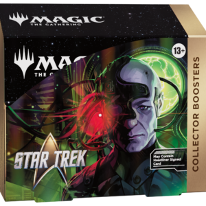 Magic: The Gathering - Star Trek - Collector Booster Box (12x Packs)