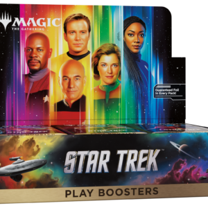 Magic: The Gathering - Star Trek - Play Booster Box (30x Packs)