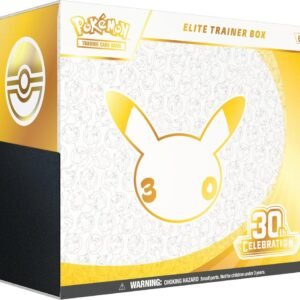 (Preorder) Pokémon 30th: Elite Trainer Box