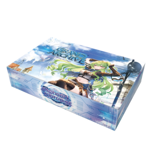 Grand Archive TCG - Set 05 - .asphodel/paradise - Display Case (6x Booster Boxes) (1st Edition)