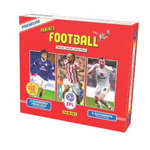 Panini - 2025/26 Panini's Football (Soccer) EFL - Premium Box
