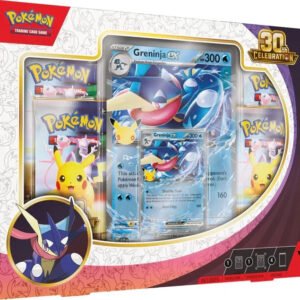 (Preorder) Pokémon 30th: EX Box Greninja