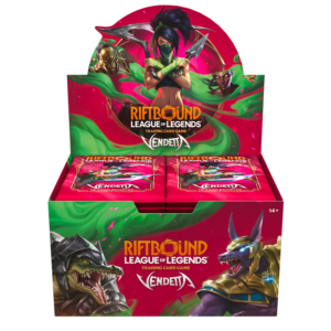 Riftbound: League of Legends TCG - Set 04 - Vendetta - Booster Box (24x Packs)