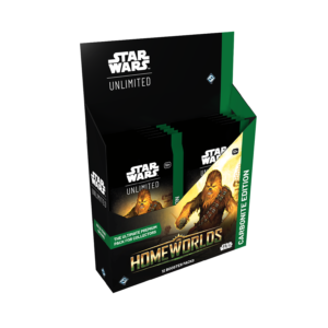 Star Wars: Unlimited - Homeworlds - Carbonite Display Case (4x Booster Boxes)