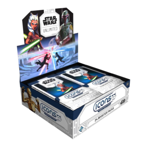 Star Wars: Unlimited - Icons 2027 Edition - Display Case (6x Booster Boxes)