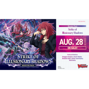 Cardfight!! Vanguard - Strike of Illusionary Shadows - Display Case (12x Booster Boxes)