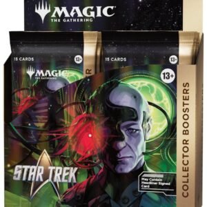Magic: The Gathering - Star Trek - Collector Booster Box