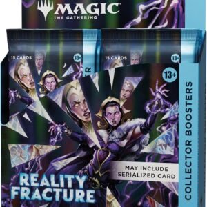 Magic: The Gathering - Reality Fracture - Collector Booster Box