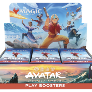 Avatar The Last Airbender Play Booster Box