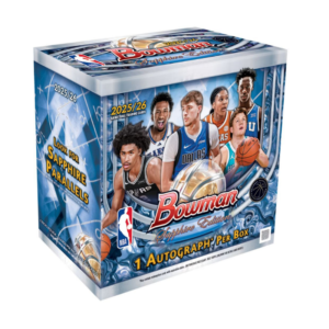 2025/26 Bowman Basketball Sapphire Edition 10 Box Case