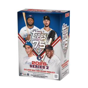 2026 Topps Series 2 Baseball Blaster 40 Box Case